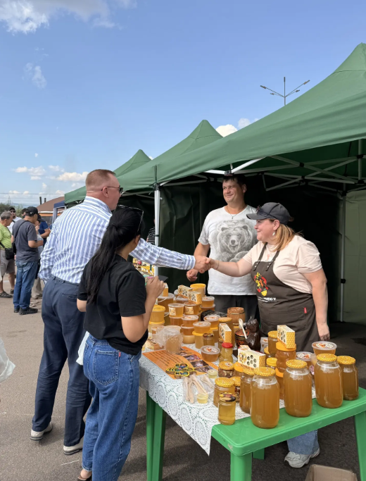 МЁДОВАЯ ЯРМАРКА В ТРЦ «МЕД»
