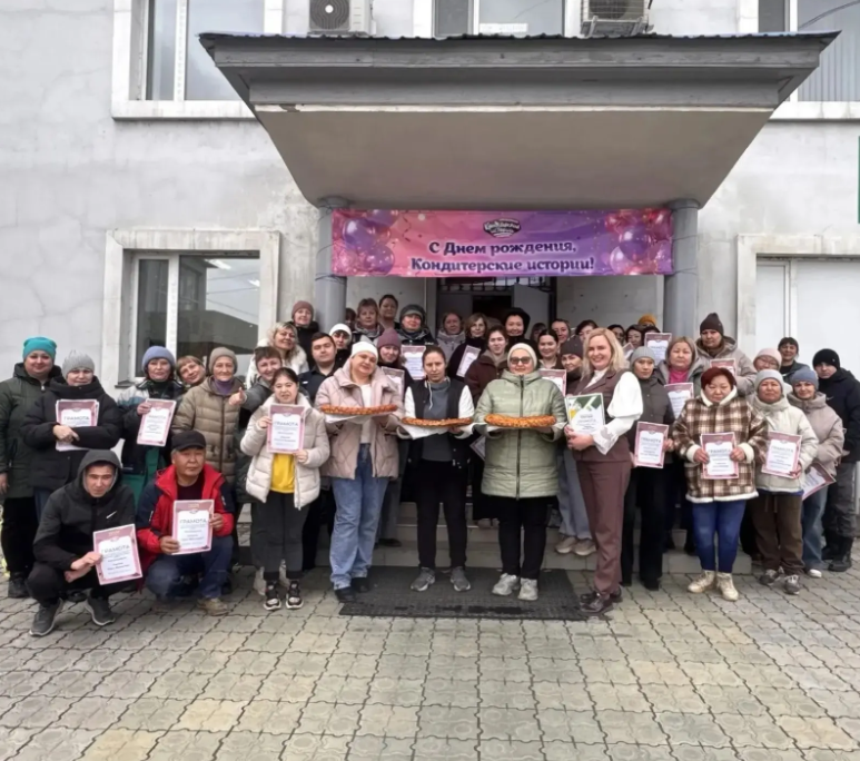 «Кондитерским историям» — 11 лет!