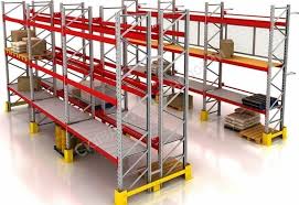 Поставка паллетных фронтальных стеллажей