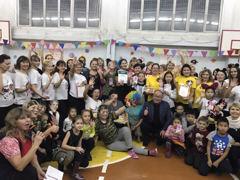 Ярко, красиво и по семейному