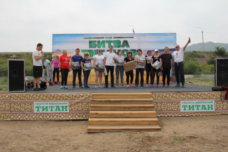 Битва ТИТАНОВ