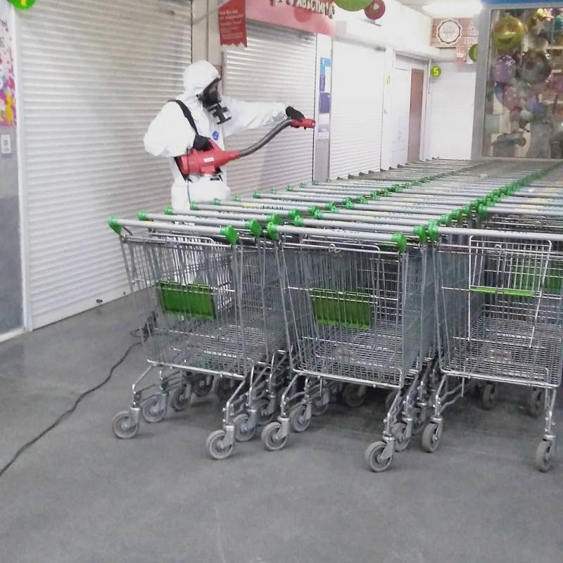 Мы выполняем требования и предписания Роспотребнадзора