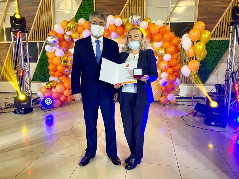 Президент России Владимир Путин наградил медалью ГК "Титан" 