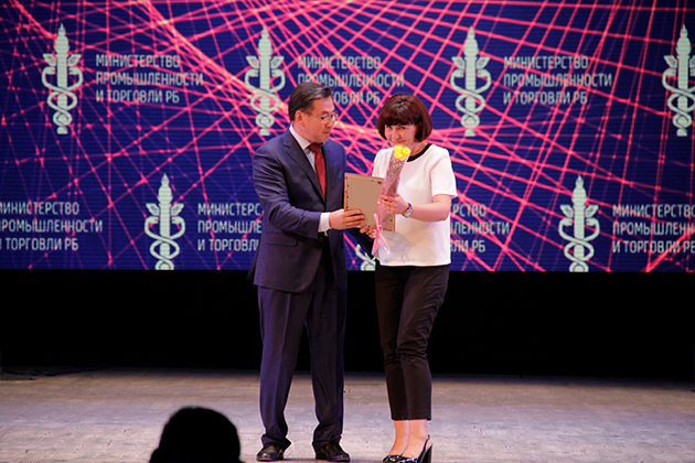 «Титановцы» приняли поздравления с днем работника торговли от Главы Республики Бурятия А.С.Цыденова и Правительства   РБ