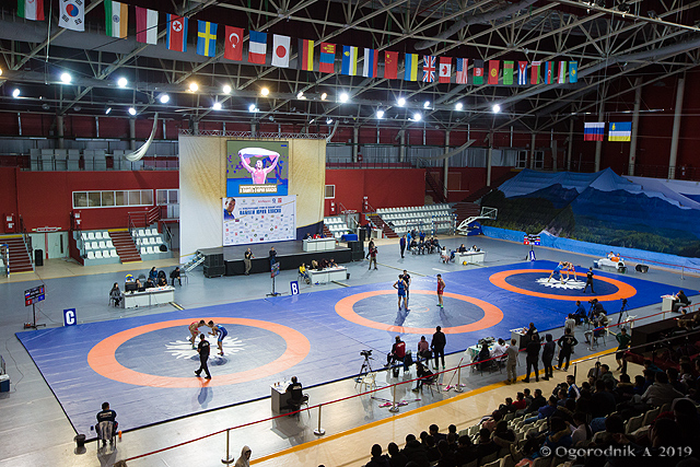 Группа компаний «Титан» - партнер кубка по вольной борьбе памяти Юрия Власко