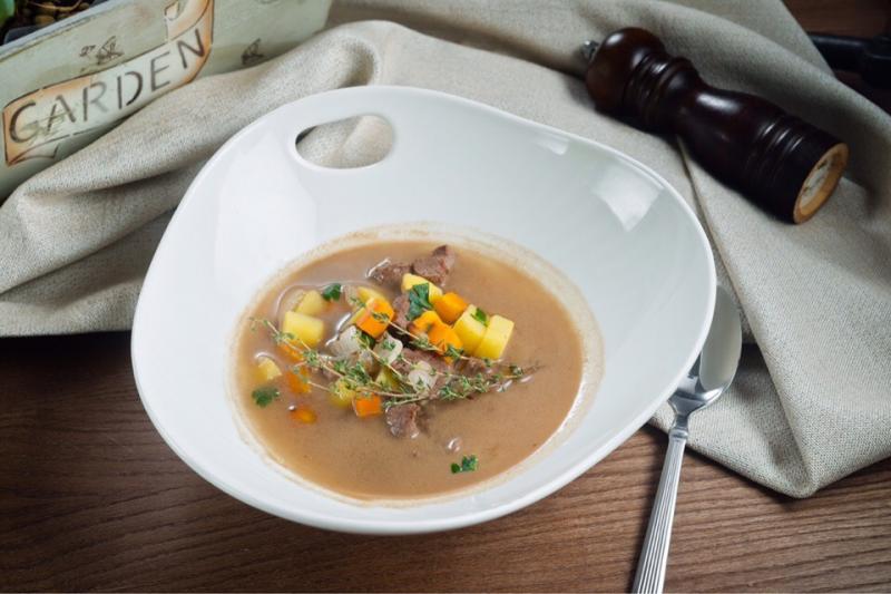 Первое блюдо из дикого мяса