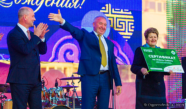 Самый везучий покупатель сети магазинов «Титан» Самый везучий покупатель сети магазинов «Титан»