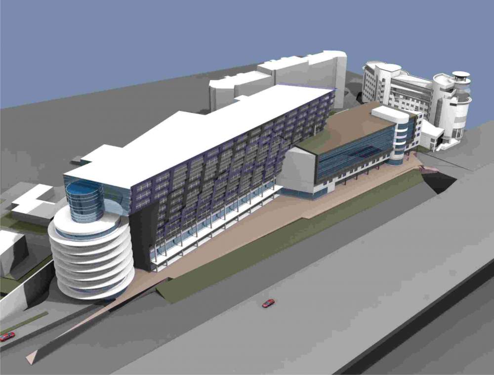 Разработка уникальной концепции ТРЦ в 110 квартале