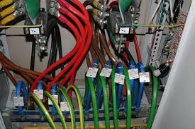 Производство работ по монтажу электрических сетей в с.Петропавловка