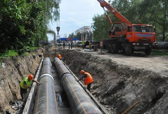 Вынос тепловых сетей