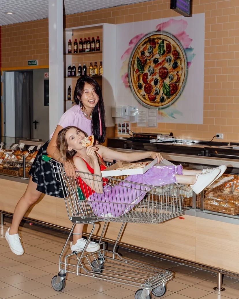 Пицца на любой вкус!