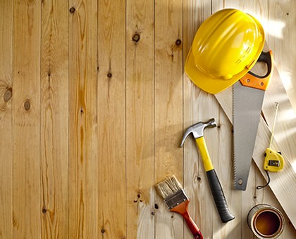 Поставка материалов и ремонтные работы