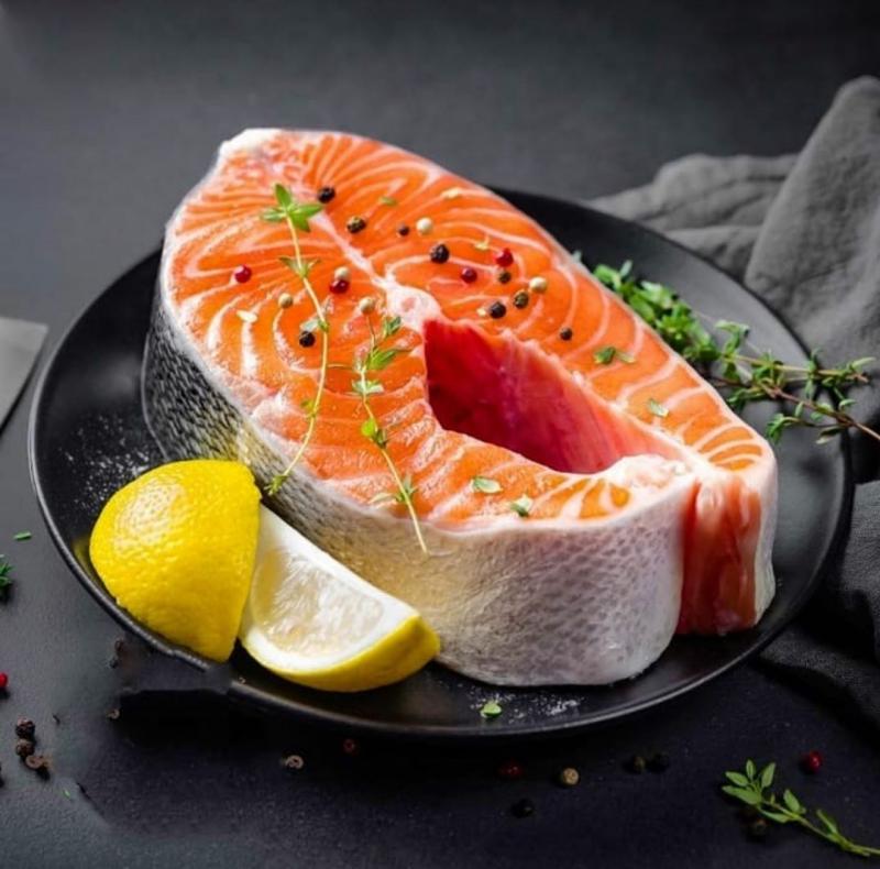 Стейки из рыбы