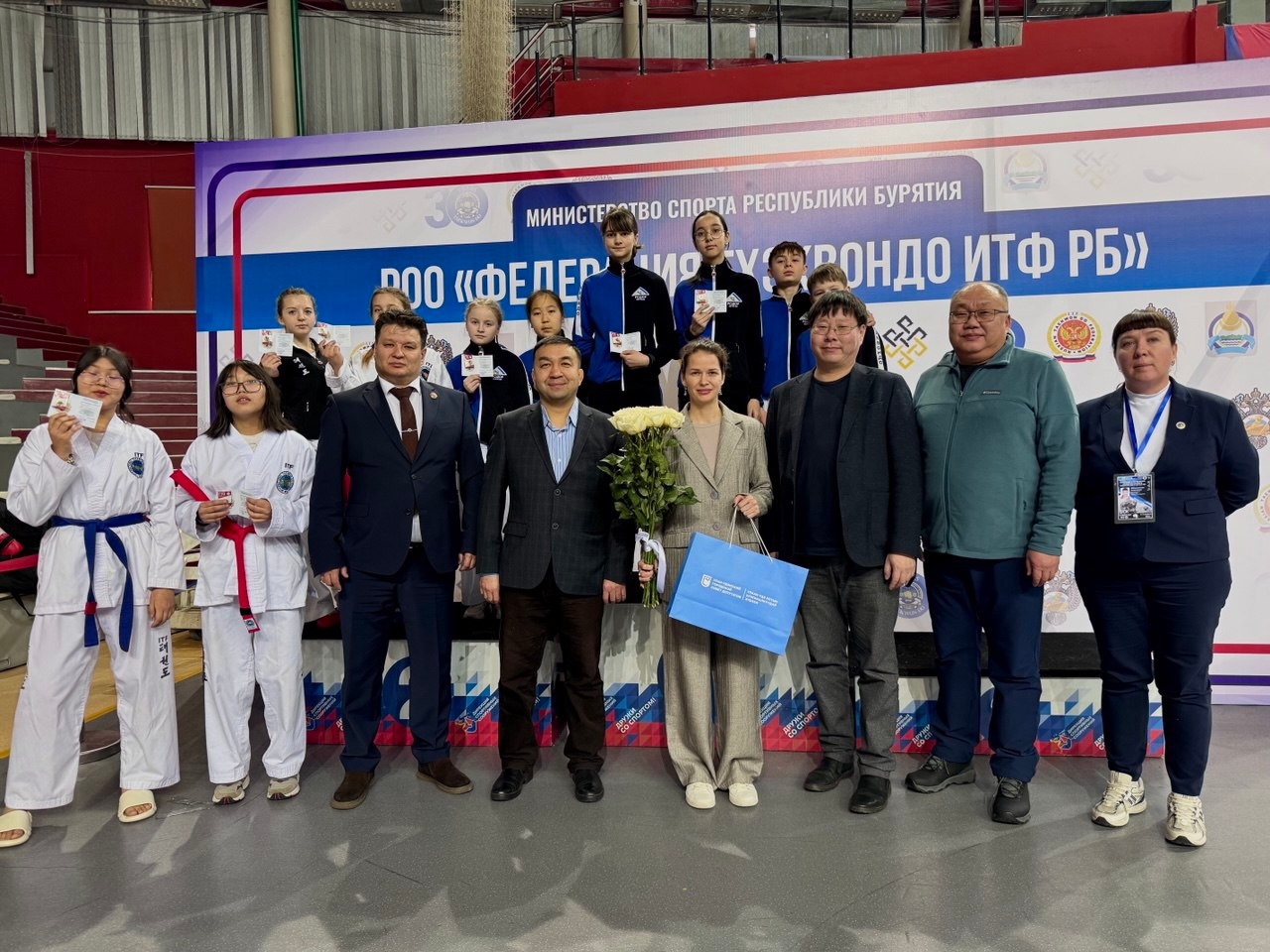 Золото нашего края! Бурятия выиграла первенство Дальнего Востока по тхэквондо.