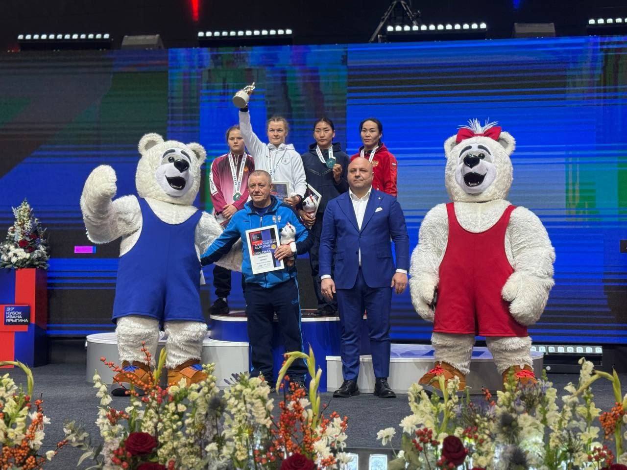 Сборная Бурятии завоевала две медали на Кубке Ивана Ярыгина в Красноярске