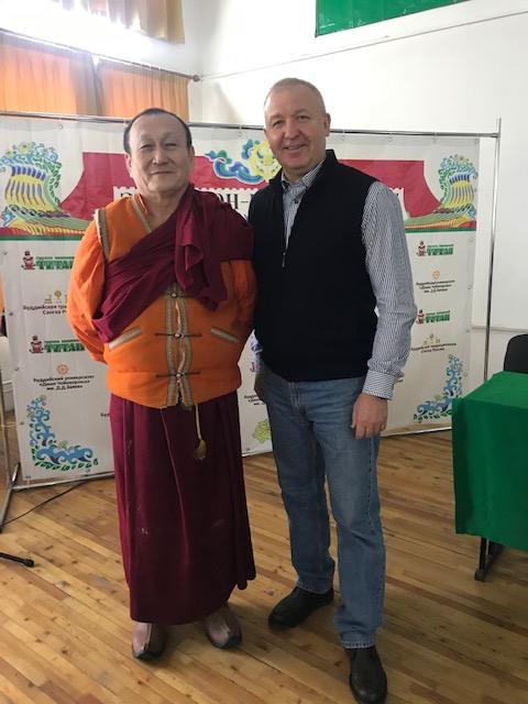 Конкурс бурятского языка и традиций 