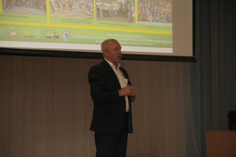 Вадим Бредний: «"Титановцев" больше 4-х тысяч!»
