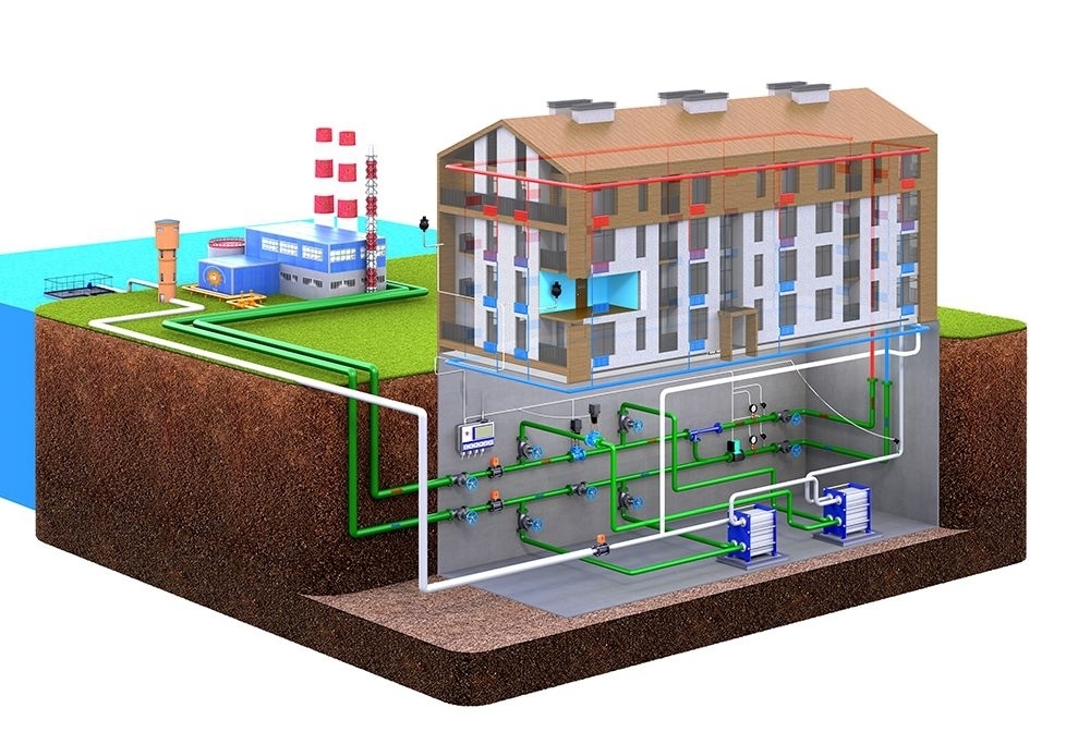 Устройство внутренней системы водопровода Устройство внутренней системы водопровода
