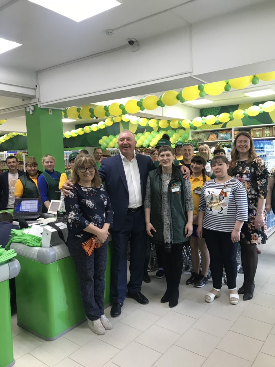 59-ый супермаркет "Титан" 59-ый супермаркет "Титан"