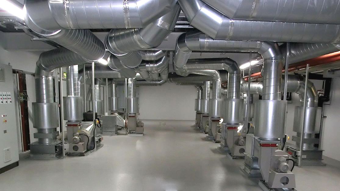 Поставка вентиляционного оборудования Поставка вентиляционного оборудования