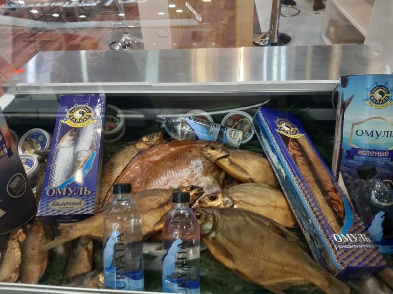 Рыбозавод "Байкал" - успех в Берлине