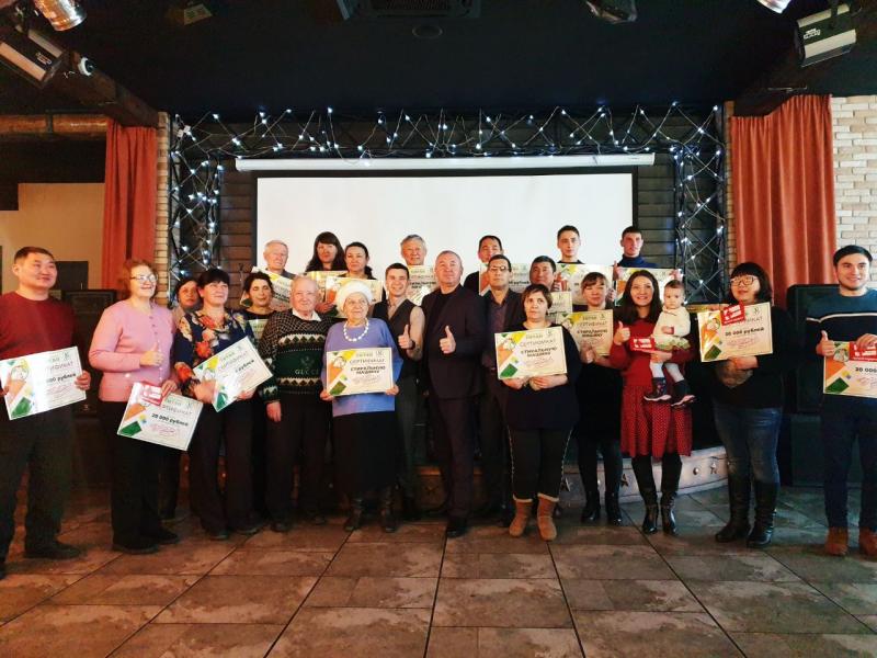 Победители акции "Быт - дело техники"