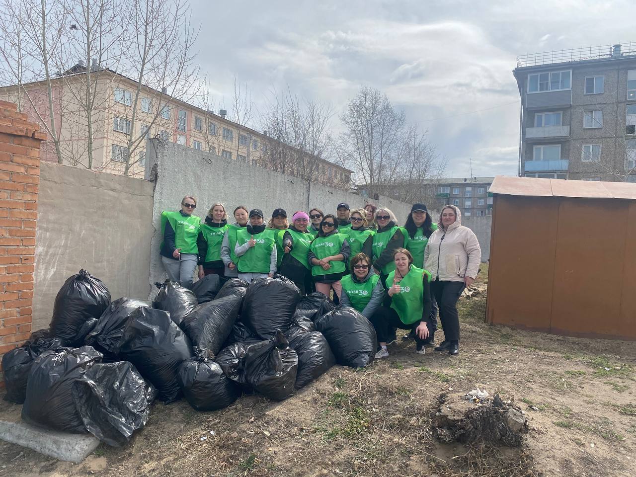 Добрые сердца сотрудников ГК «Титан» снова в деле!