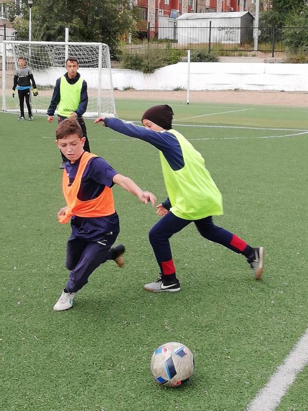 Юные футболисты «Шишковки»