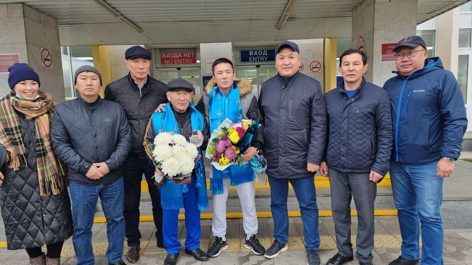 Долгожданная медаль в копилку Бурятии!