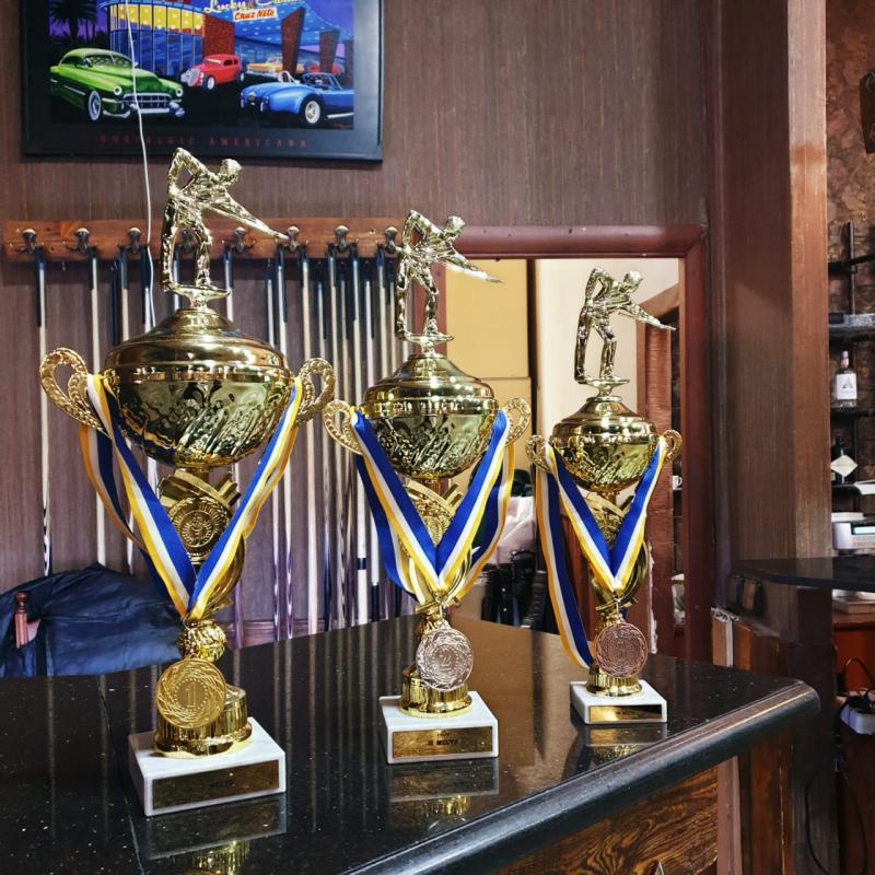 Старт турнира по бильярду "Ковбой - 2019"