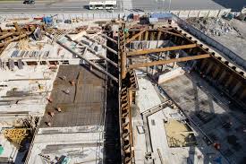 Монтаж шпунтового ограждения