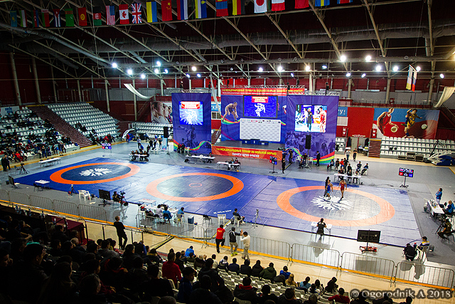 Группа компаний «Титан» выступила генеральным партнером турнира по вольной борьбе памяти Юрия Власко