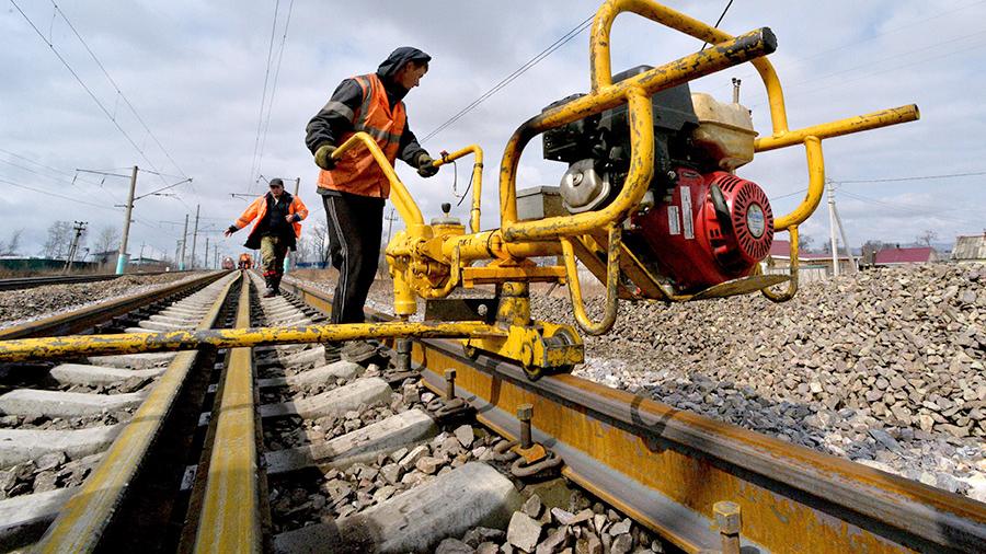 Реконструкция ж/д путей Реконструкция ж/д путей