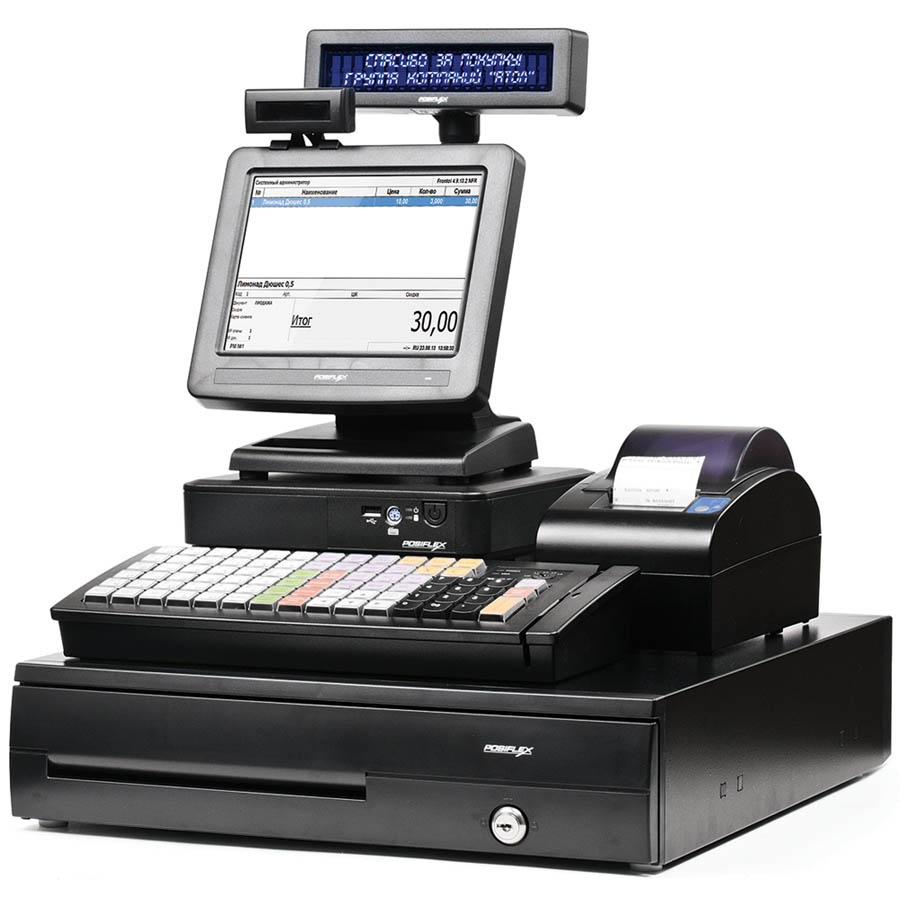 Поставка кассового и компьютерного оборудования Поставка кассового и компьютерного оборудования