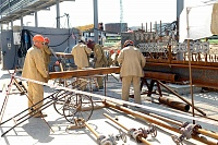 Строительно-монтажные работы на объекте ТЛЦ Титан