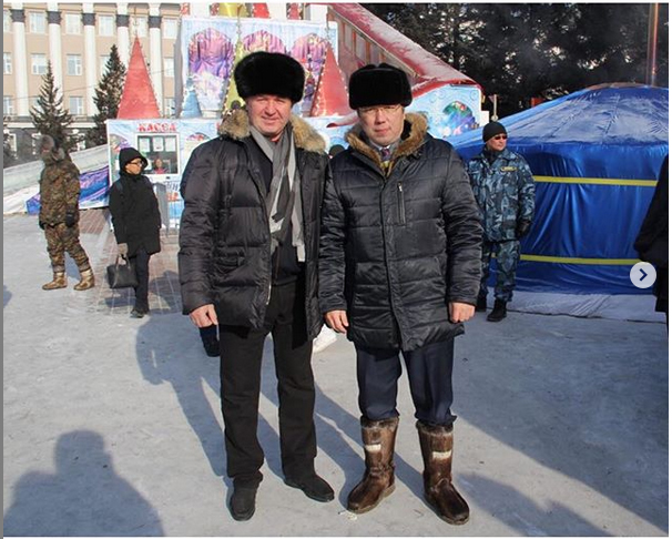 Фестиваль "Буузын Баяр" покажут на Первом канале