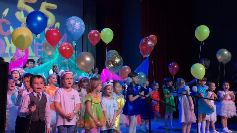 Детскому саду "Родничок" исполнилось 55 лет!