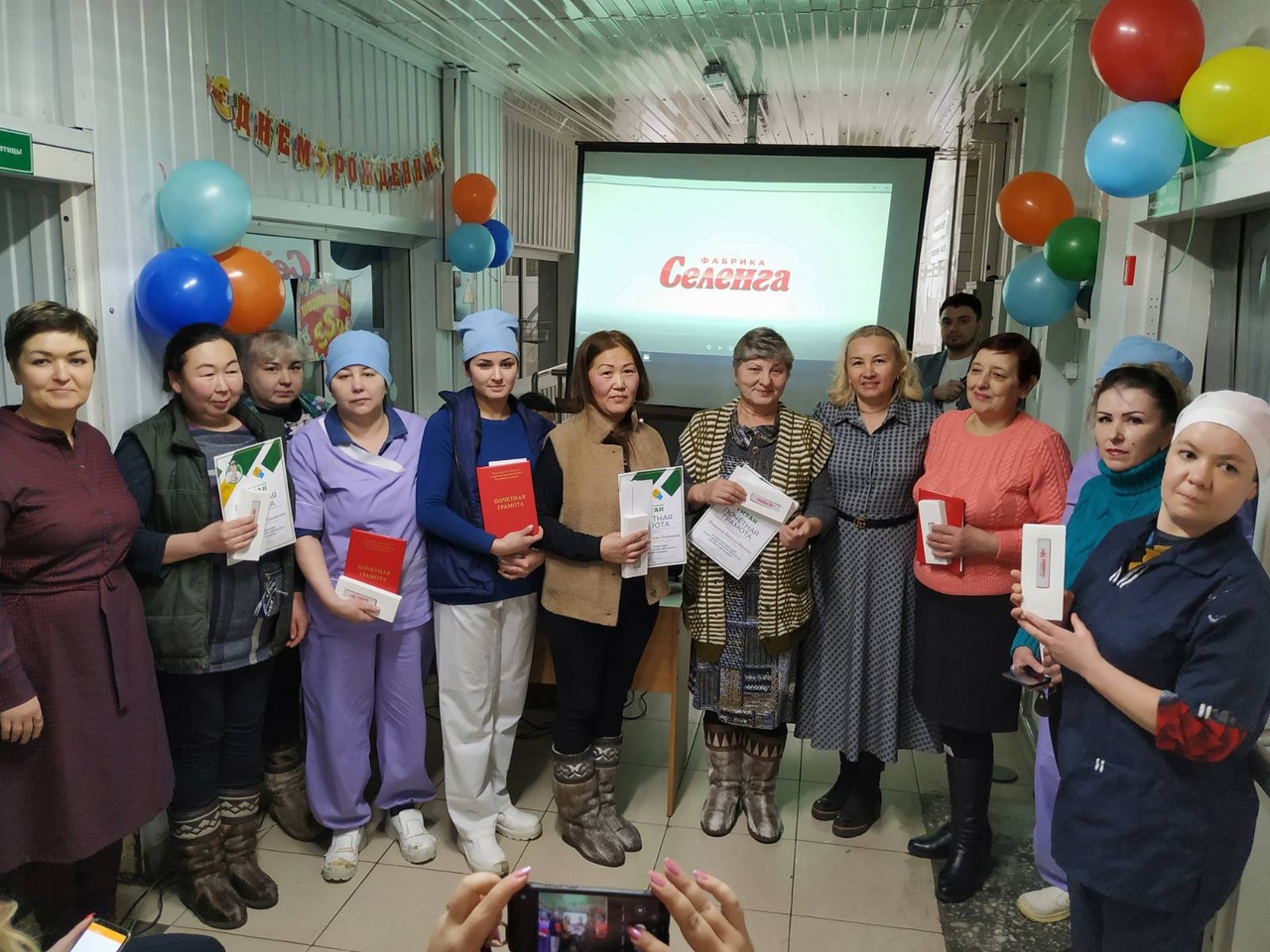 Фабрике "Селенга" 10 лет!
