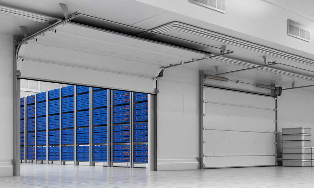 Поставка и монтаж секционных ворот Поставка и монтаж секционных ворот