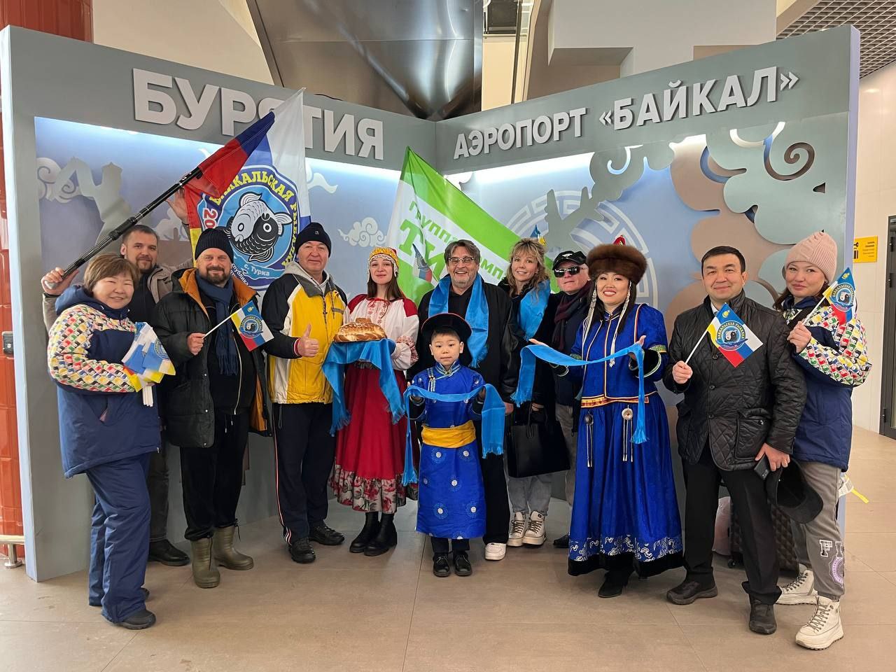 в Улан-Удэ прилетел народный артист России, Александр Домогаров