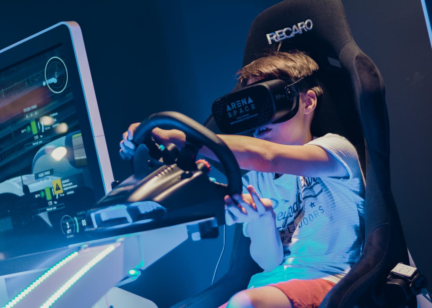 Отделочные работы в парке виртуальных развлечений Отделочные работы в парке виртуальных развлечений