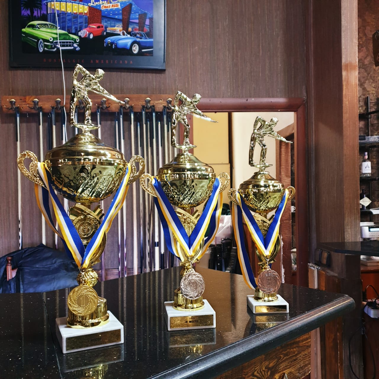 Старт турнира по бильярду "Ковбой - 2019"