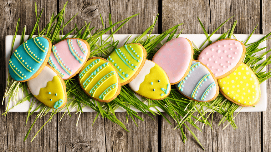 Готовимся к Пасхе вместе с Титаном