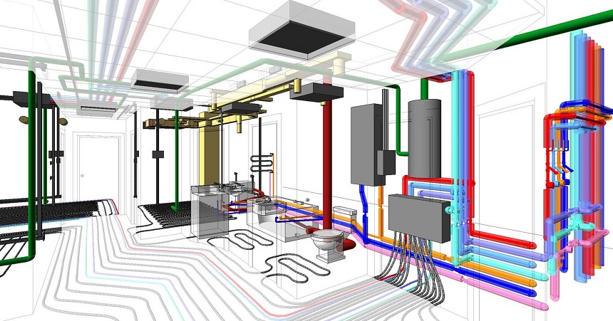 Монтаж сантехнических сетей канализации под полами цокольного этажа в 110 квартале Монтаж сантехнических сетей канализации под полами цокольного этажа в 110 квартале