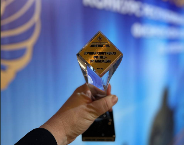 Двойная победа на премии «Золотой Олимп» 2025!