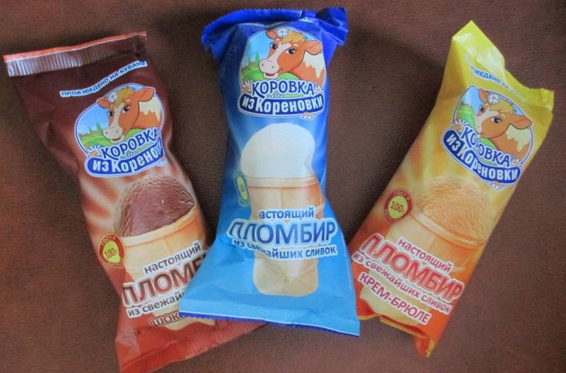 Вкуснейший пломбир страны - новинка в Титане