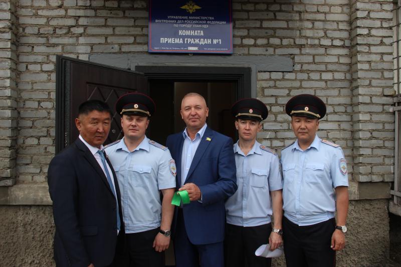 На страже правопорядка