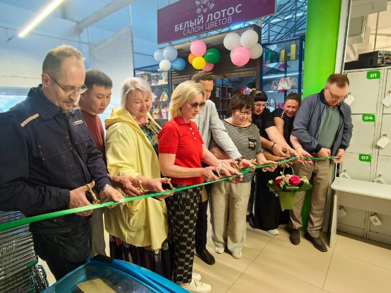 Новый магазин в Гусиноозерске! Новый магазин в Гусиноозерске!