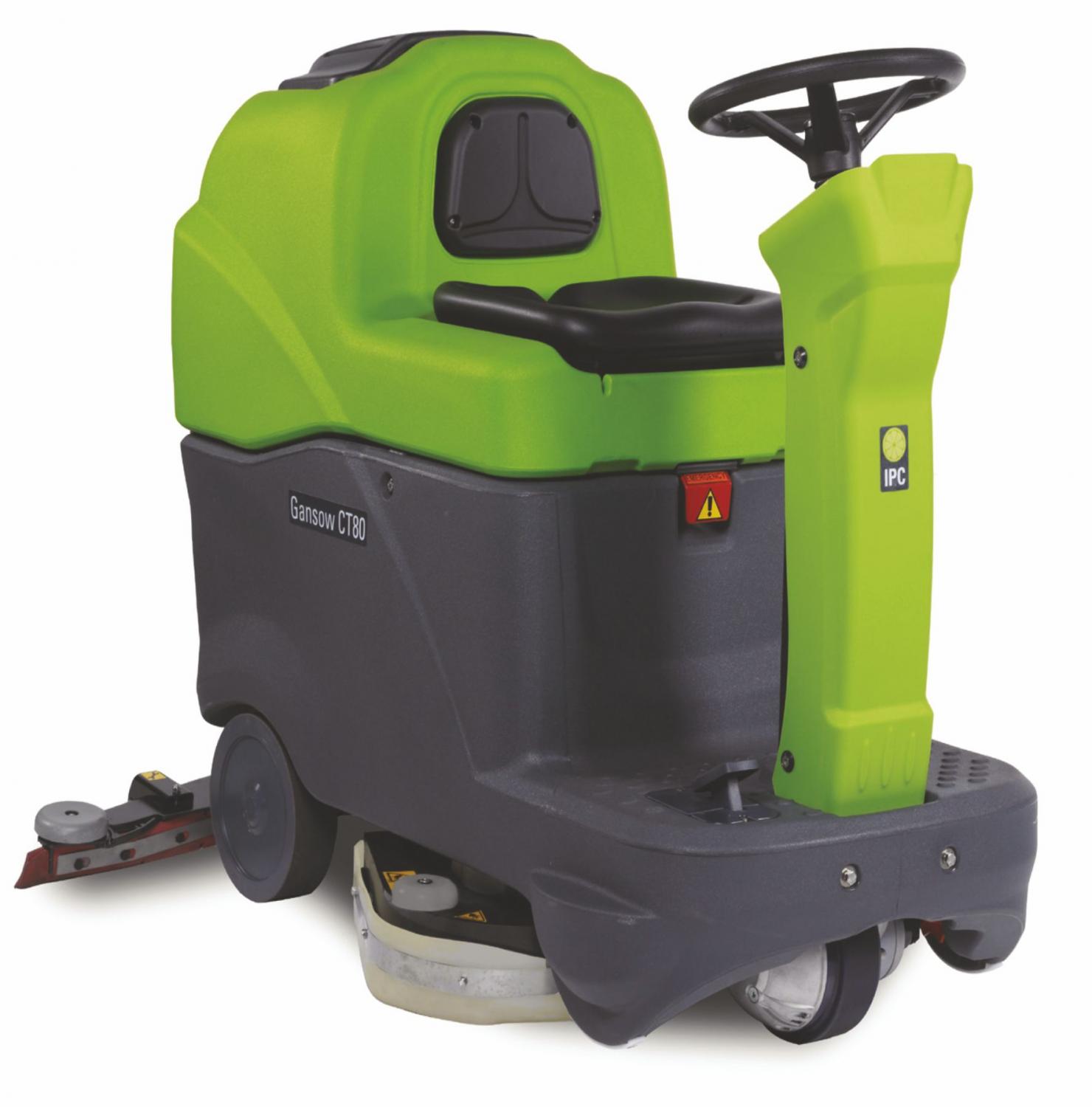 Поставка поломоечной машины