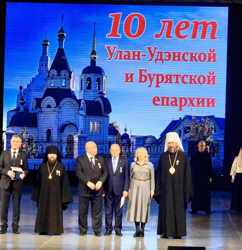 Улан-Удэнской и Бурятской Епархии 10 лет